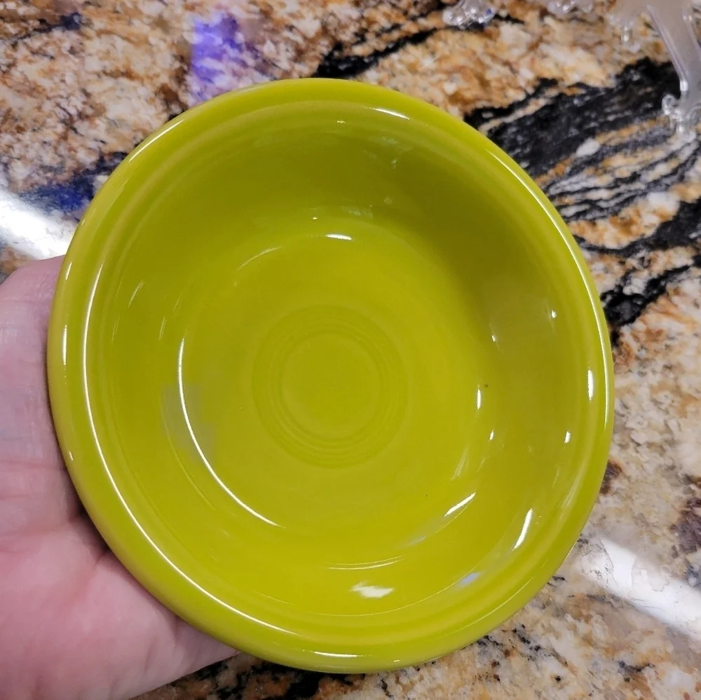 Fruit Bowl 6 OZ Fiestaware LEMONGRASS